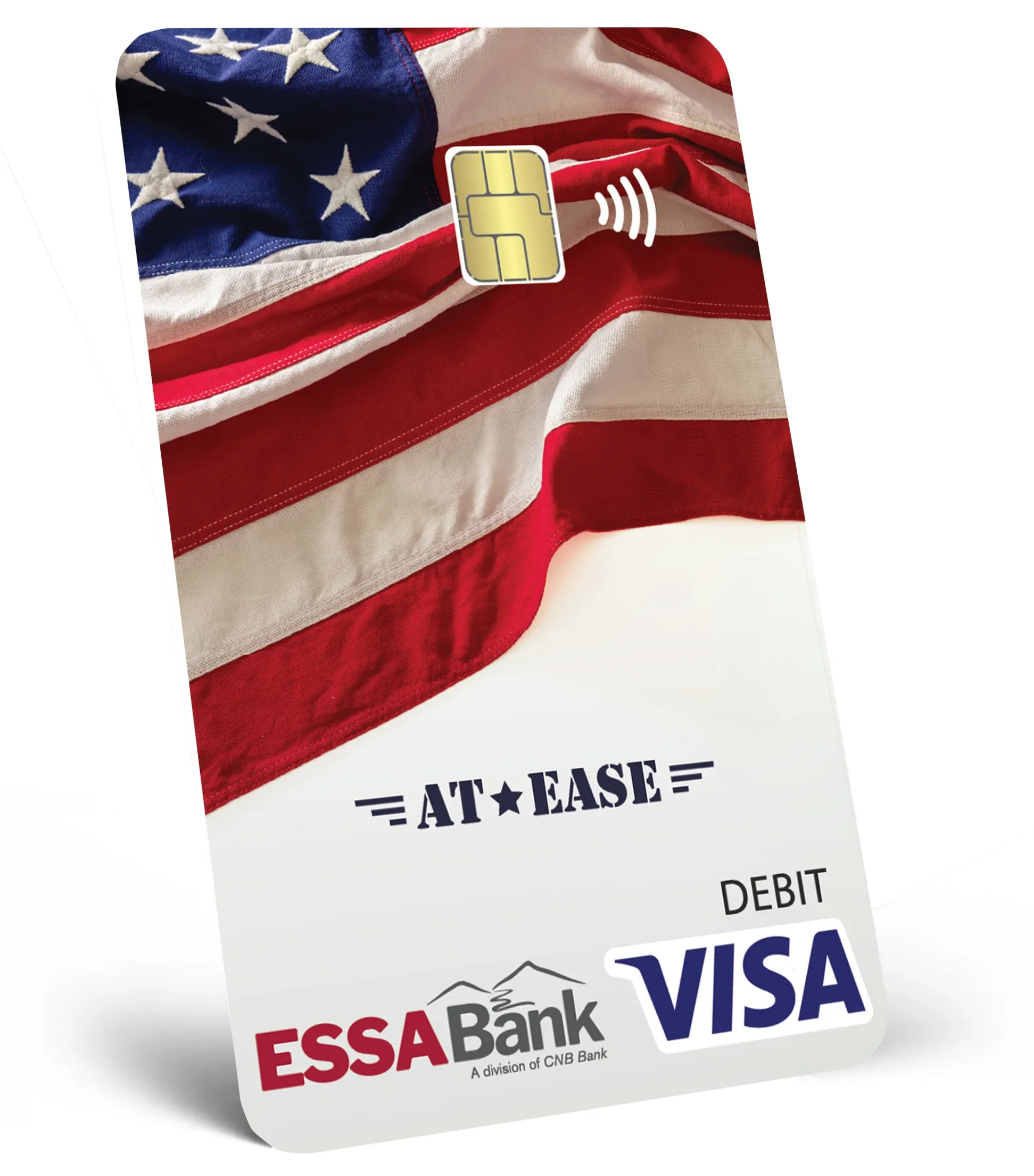 ESSA Bank Visa debit card