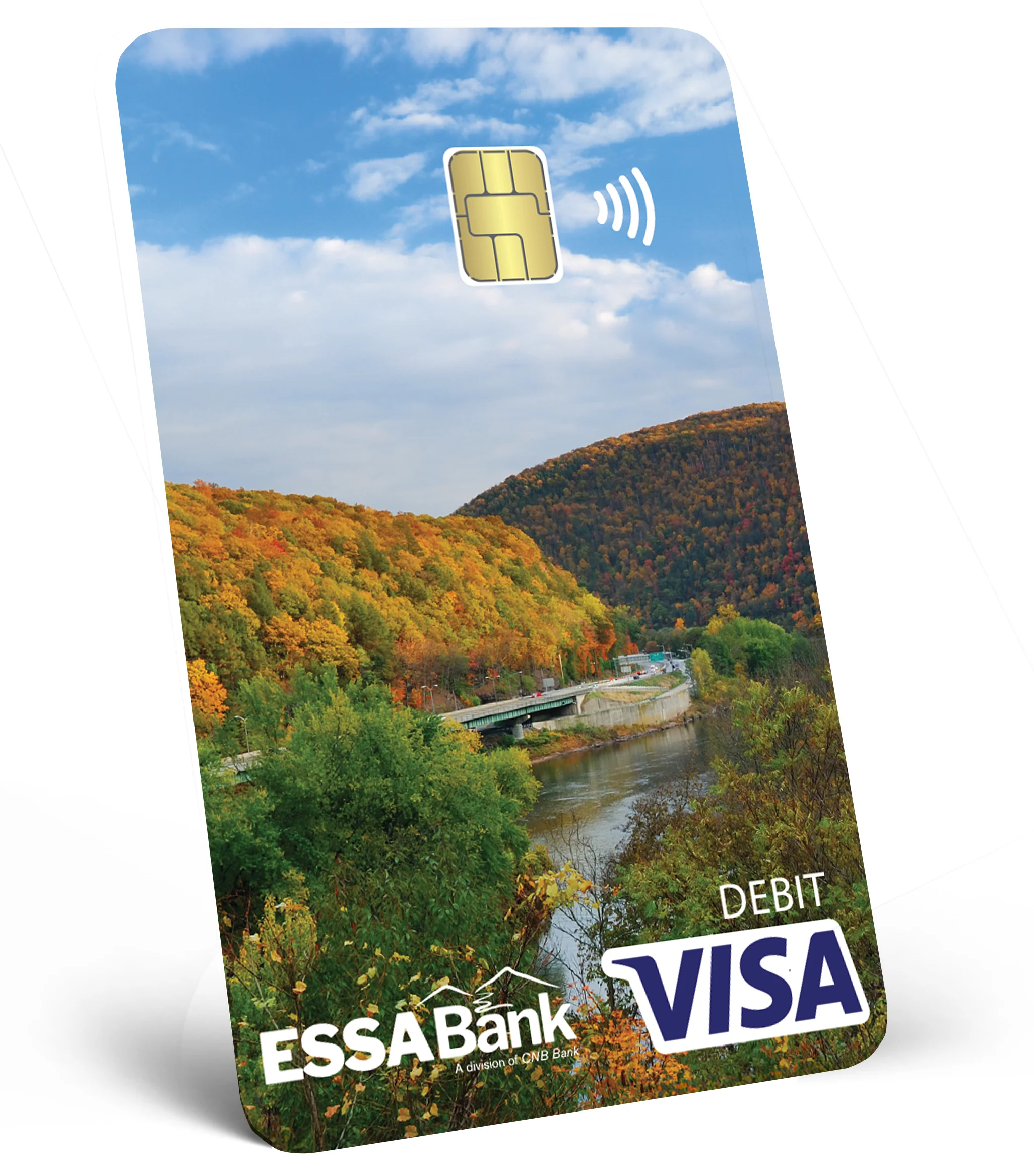ESSA Bank Visa debit card