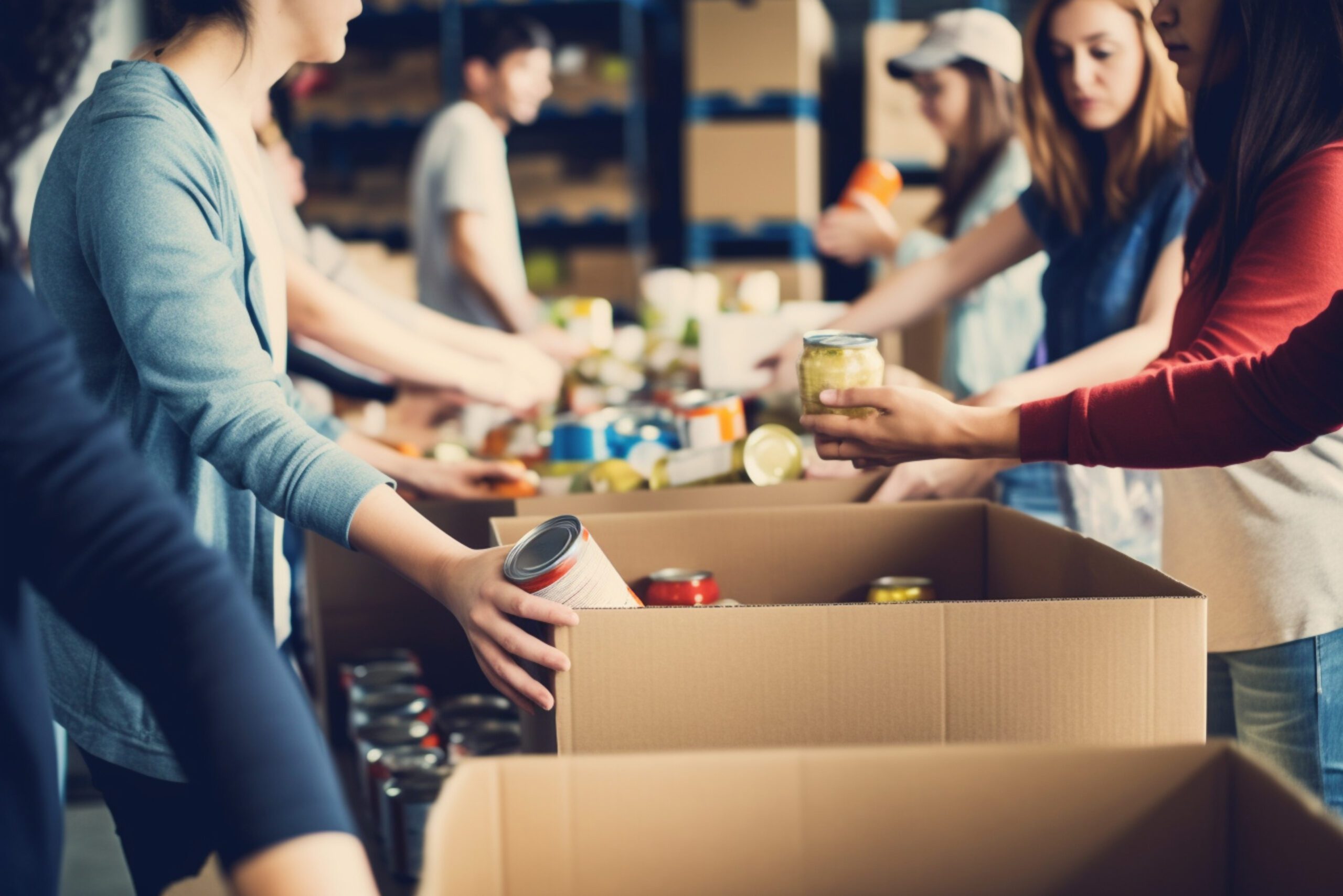 FoodBank Helpers