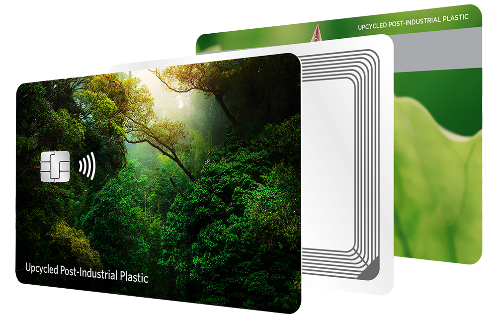 Upcycled-Debit-Card
