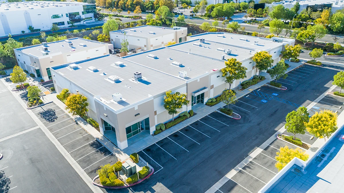 aerial-view-of-industrial-building