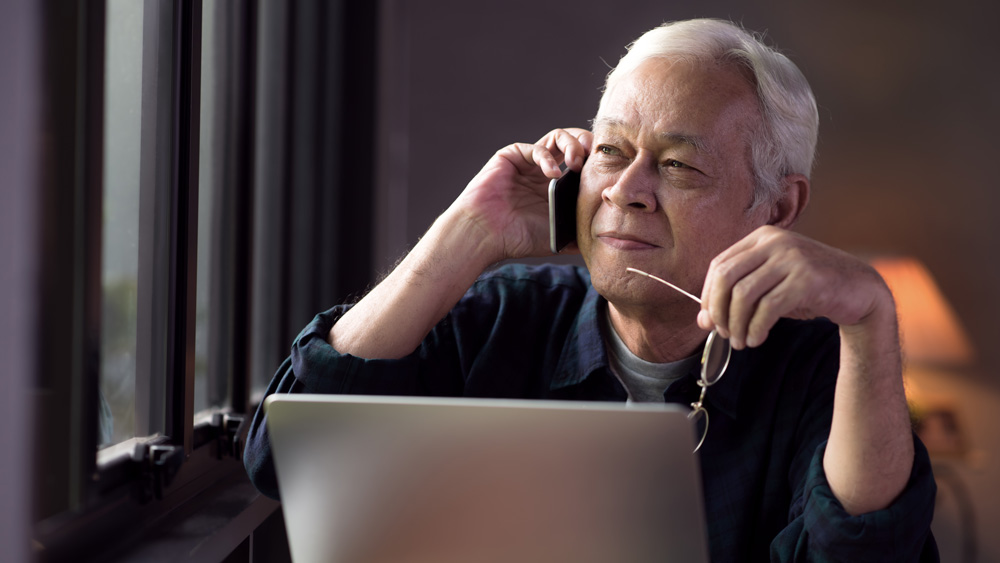 man-on-phone